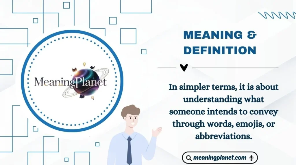 Meaning & Definition