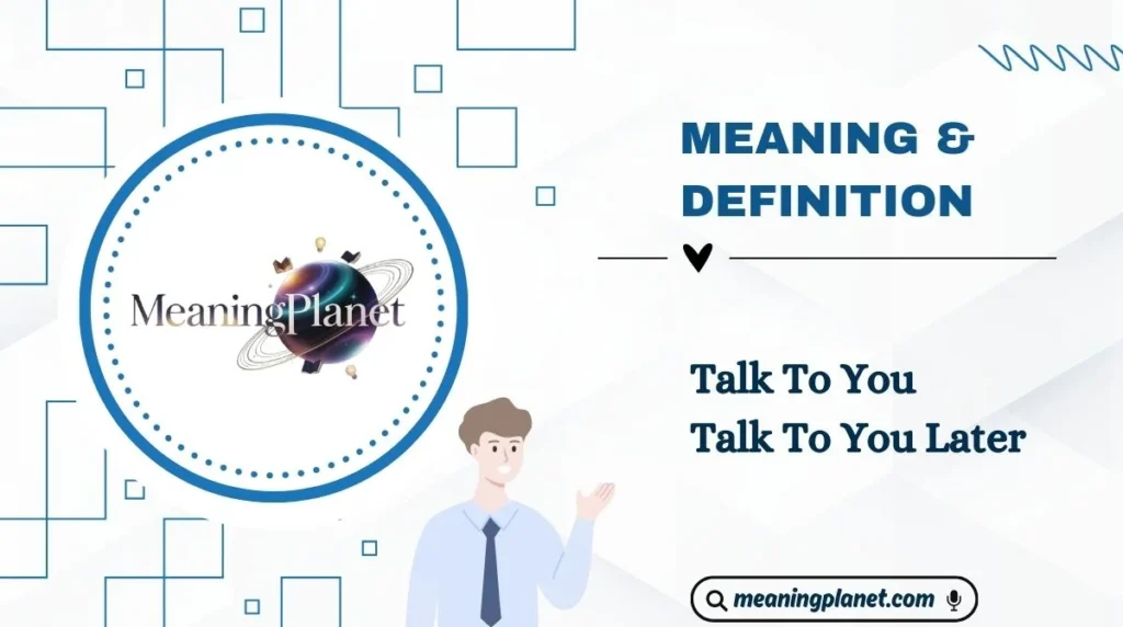 Meaning & Definition