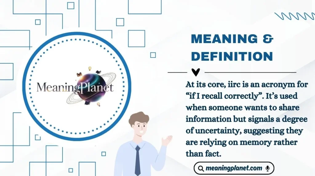 Meaning & Definition