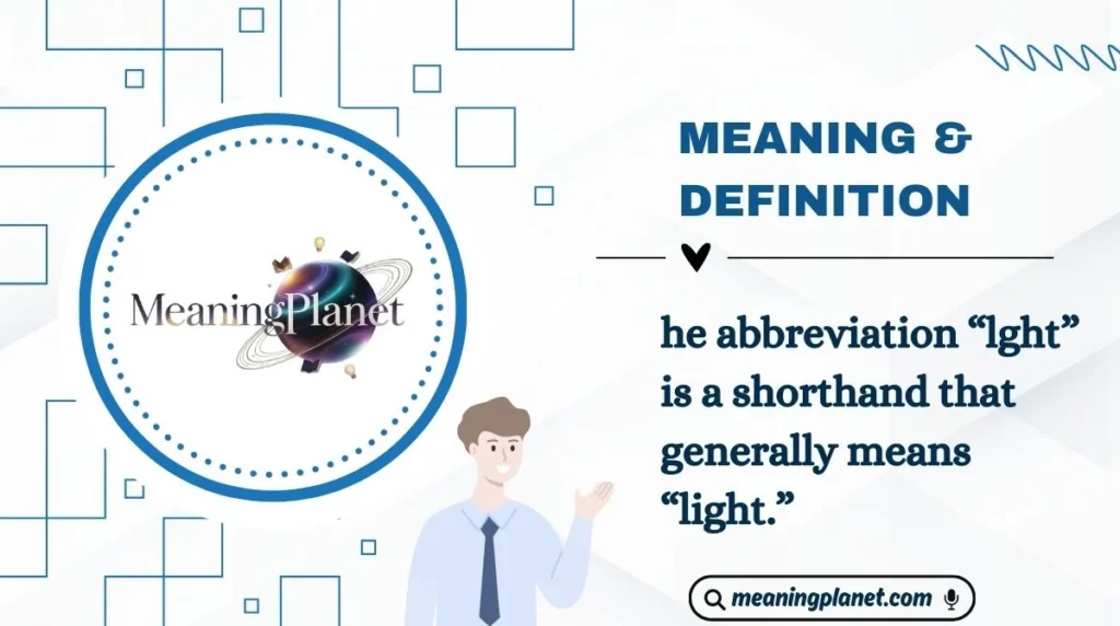 Meaning & Definition