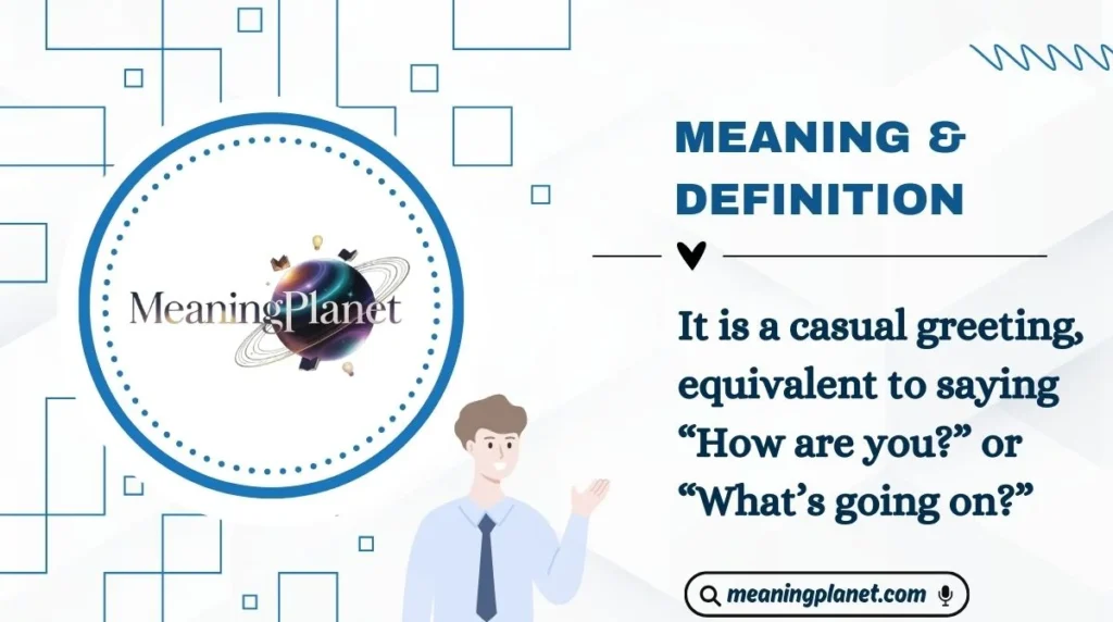 Meaning & Definition