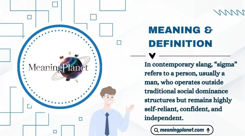 Meaning & Definition