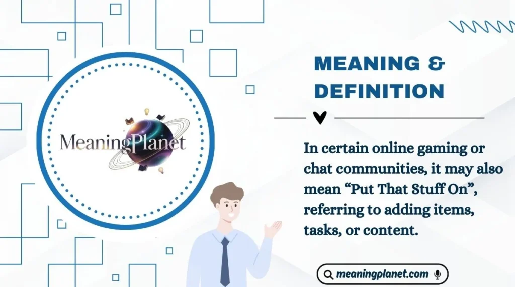 Meaning & Definition