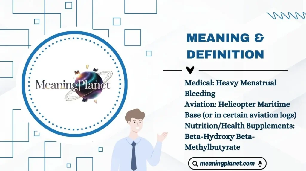 Meaning & Definition