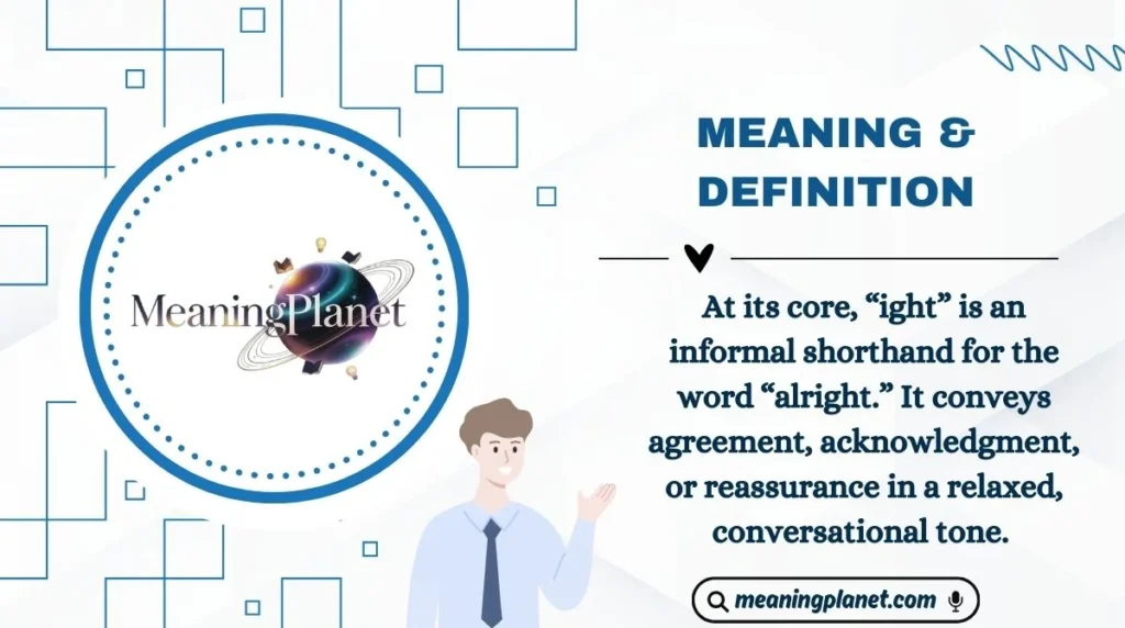 Meaning & Definition