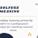 Solfege Meaning