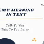 TTY Meaning in Text